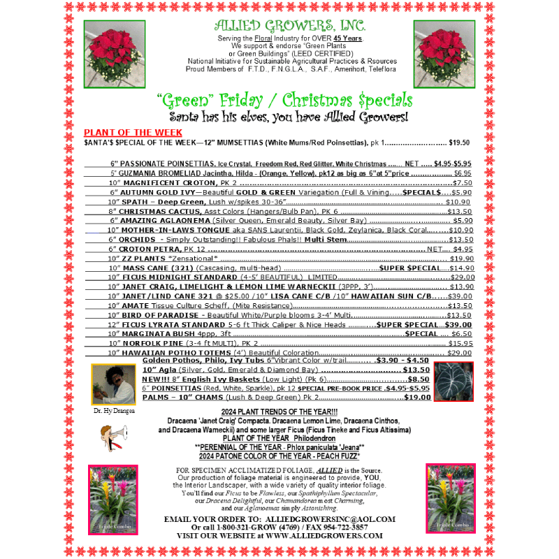 Allied Growers, Inc.
